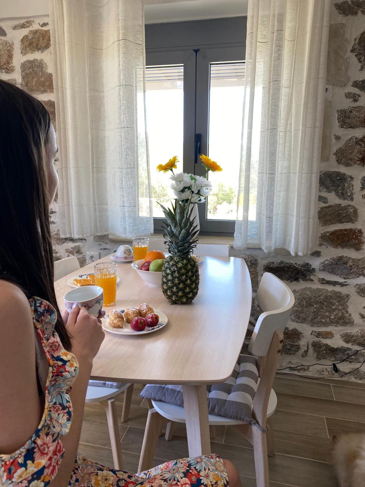 Villa Harmony Kria Vrisi  Exteriör bild