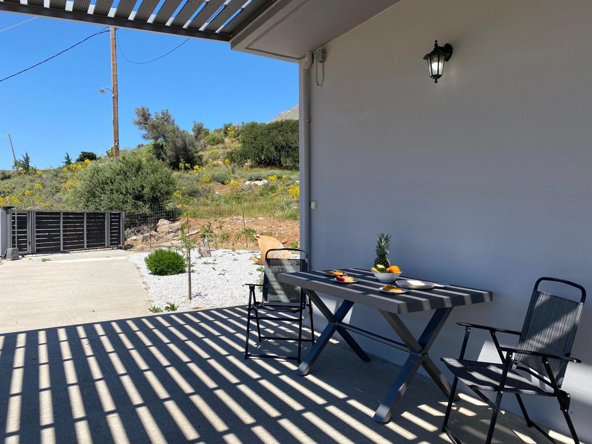 Villa Harmony Kria Vrisi  Exteriör bild