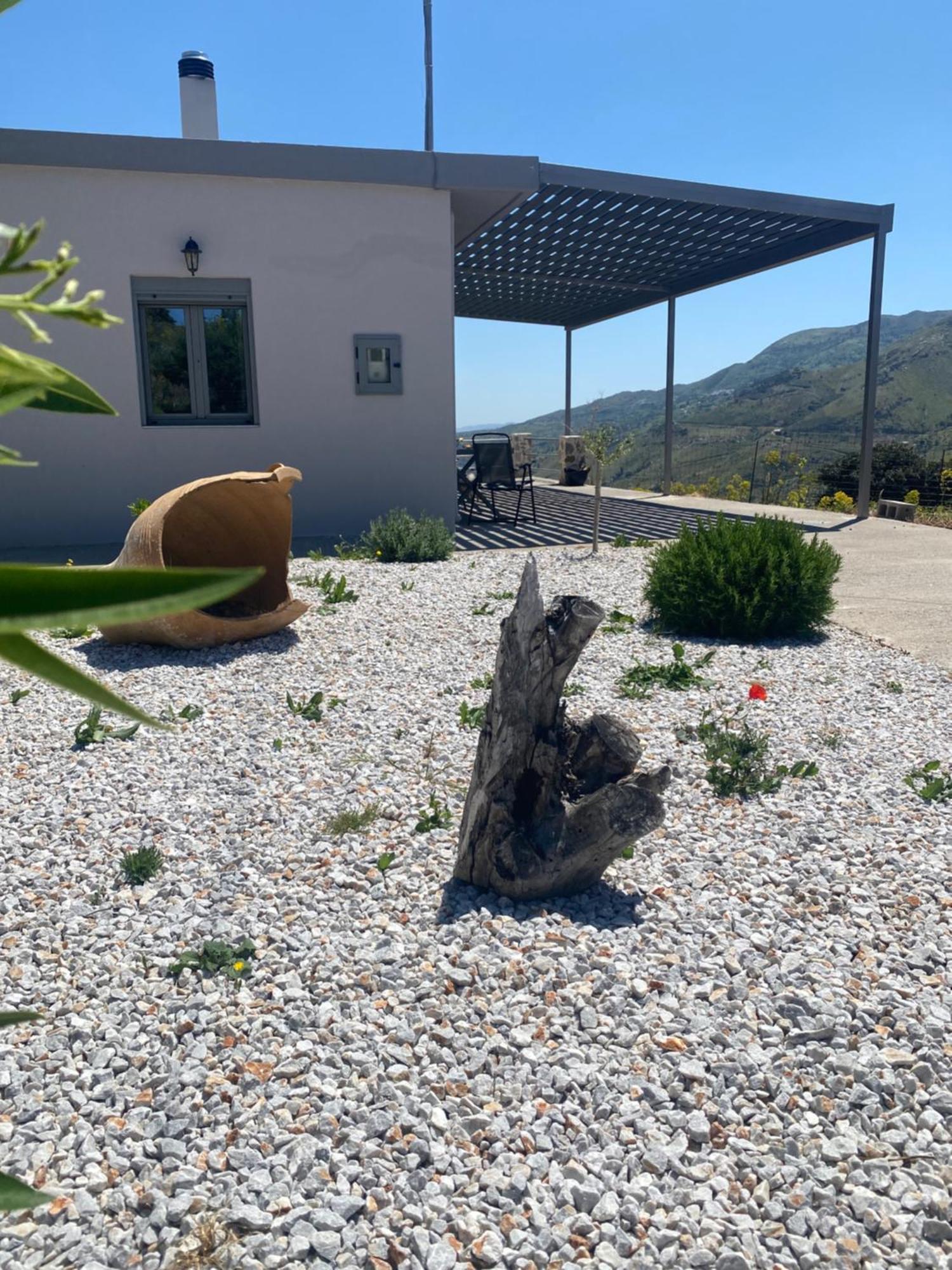 Villa Harmony Kria Vrisi  Exteriör bild